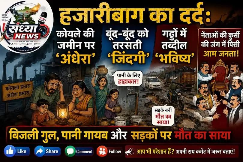 Hazaribagh Infrastructure and Power Crisis