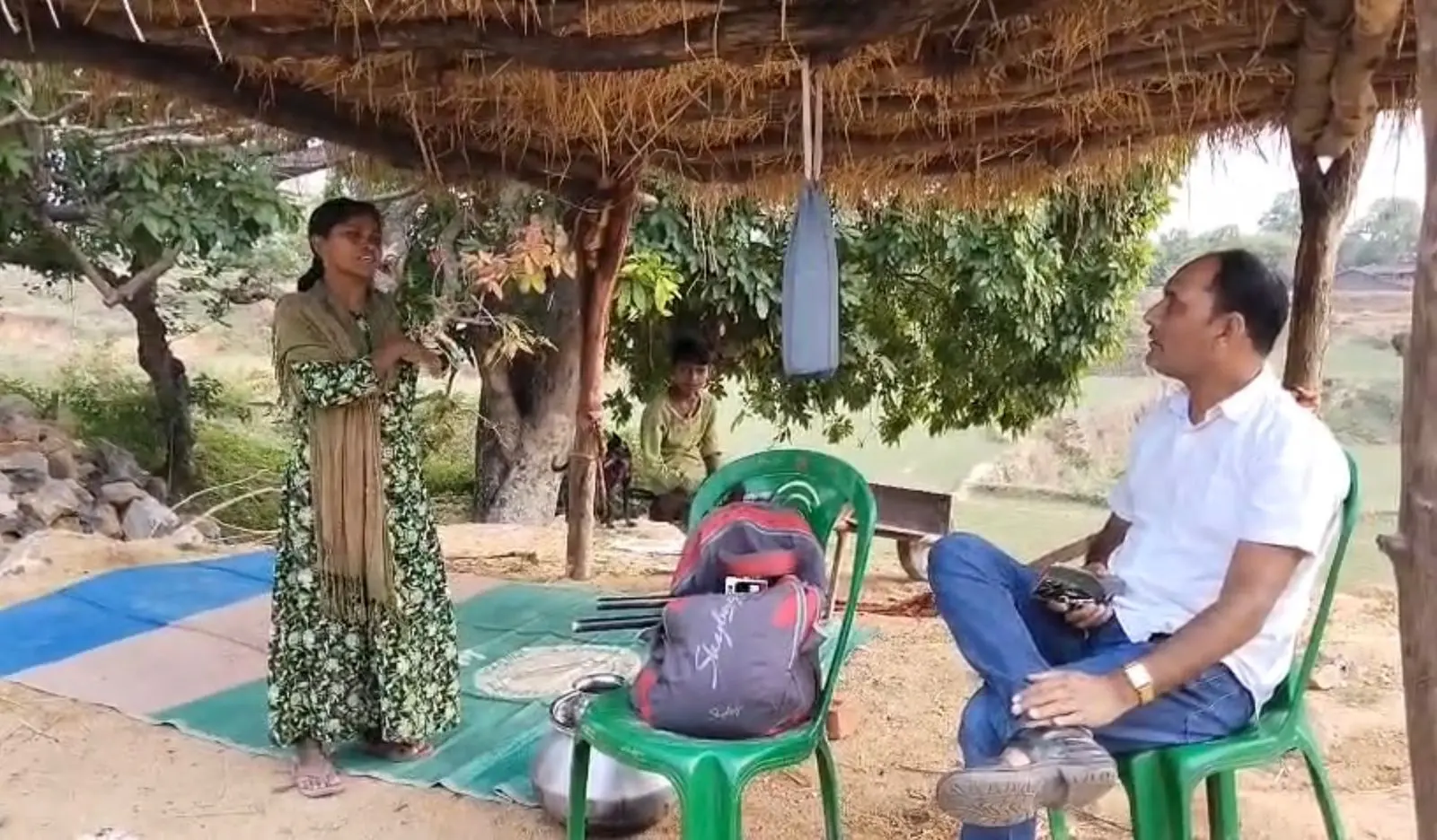 Hazaribagh Badkagaon Rural Problems, Sandhya News Hazaribagh, Hazaribagh News, बड़कागांव समाचार, हजारीबाग ग्रामीण समस्या