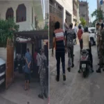 Ranchi RSS Office Petrol Bomb