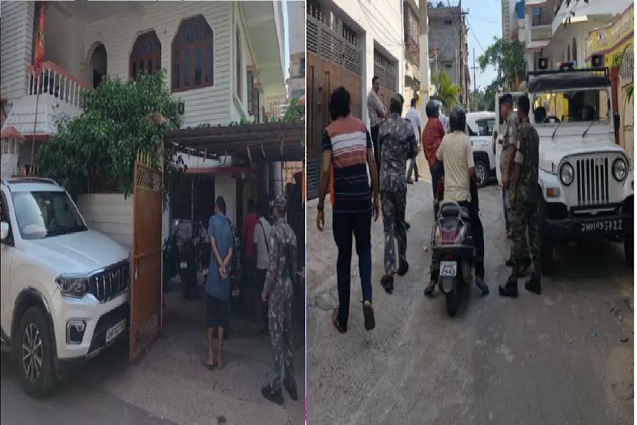 Ranchi RSS Office Petrol Bomb