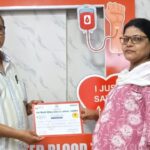अंतरराष्ट्रीय योग दिवस पर मानवता की मिसाल: हजारीबाग में थैलेसीमिया पीड़ितों के लिए लगा बड़ा रक्तदान शिविर