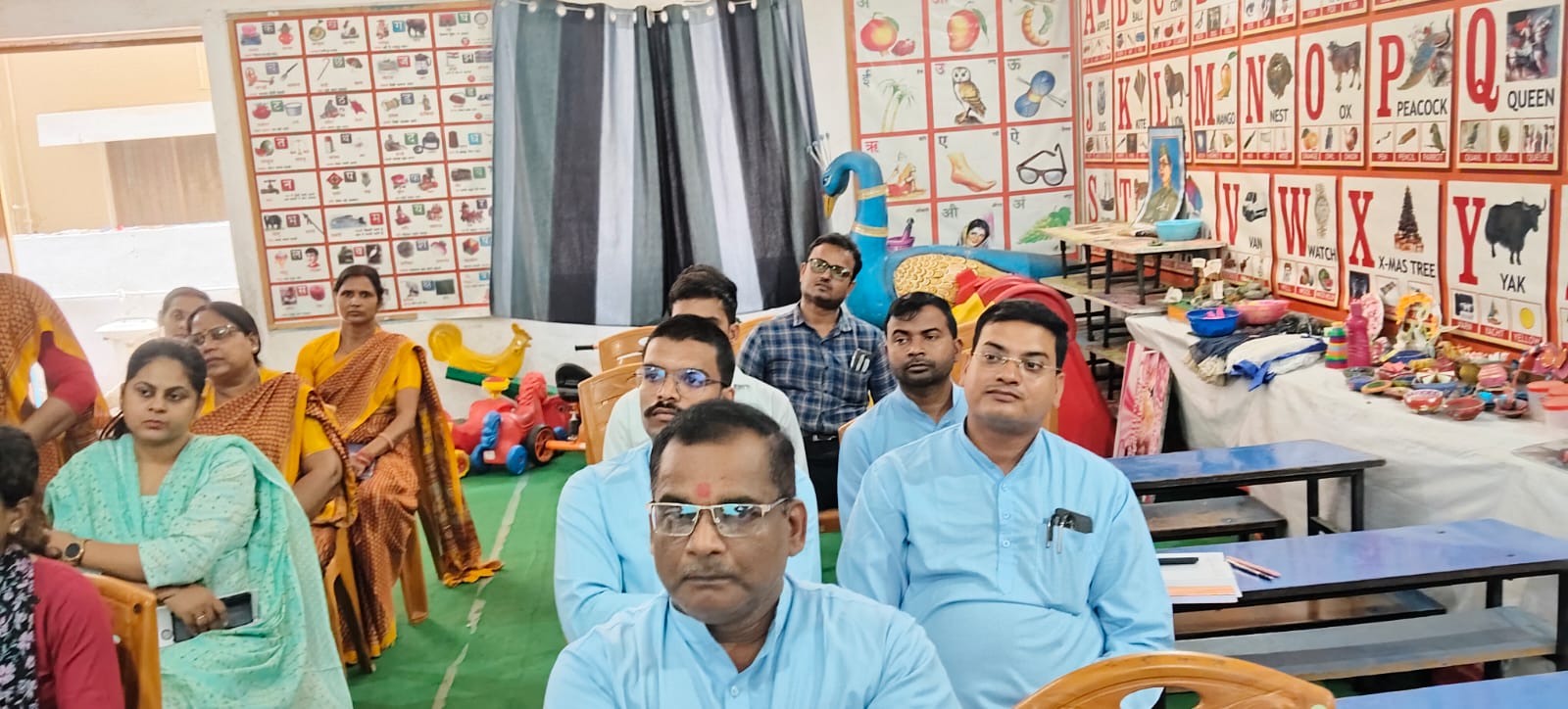 जारीबाग: सरस्वती शिशु विद्या मंदिर में 'पंचपदी शिक्षण प्रणाली' पर कार्यशाला आयोजित, NEP-2020 के तहत शिक्षण कौशल को प्रभावी बनाने पर ज़ोर