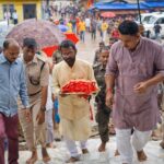 राज्यसभा चुनाव में ऐतिहासिक जीत के बाद मां दिउड़ी के दरबार पहुंचे सांसद बैद्यनाथ राम; परिवार संग की विशेष पूजा-अर्चना