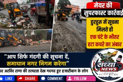 मेयर की सुपरफास्ट कार्रवाई