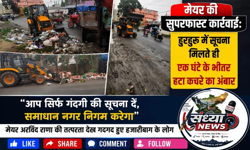 मेयर की सुपरफास्ट कार्रवाई
