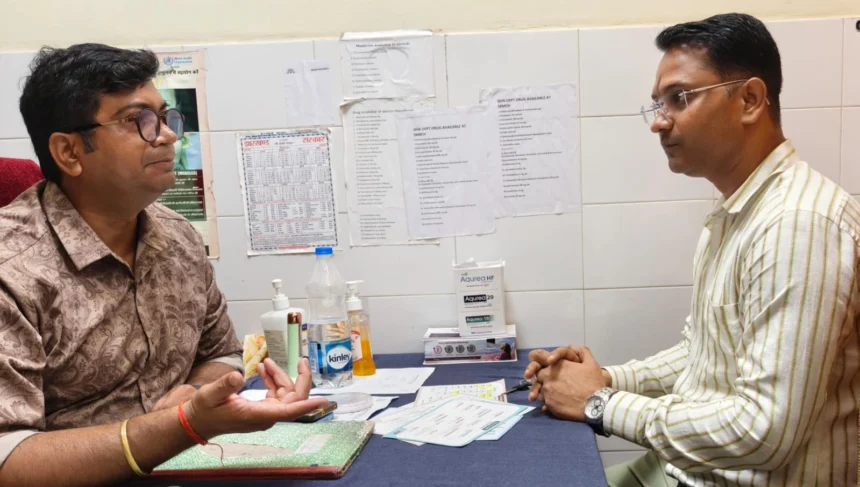शेख भिखारी मेडिकल कॉलेज में ऑर्थो सर्जरी ठप्प