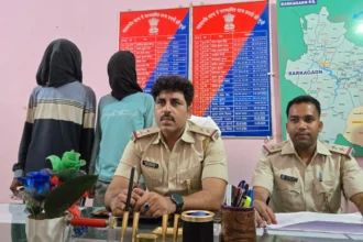 बड़कागांव में पुलिस की बड़ी कार्रवाई: