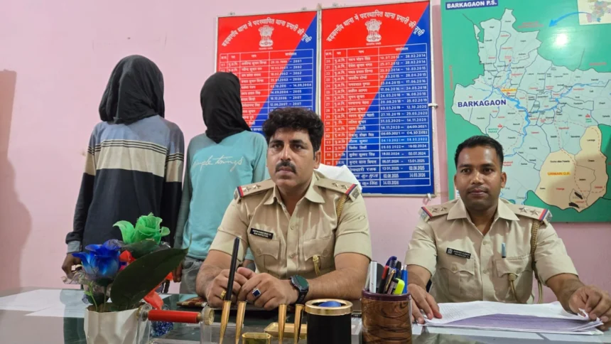 बड़कागांव में पुलिस की बड़ी कार्रवाई: