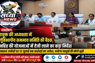 उपायुक्त की अध्यक्षता में अंतर्विभागीय समन्वय समिति की बैठक