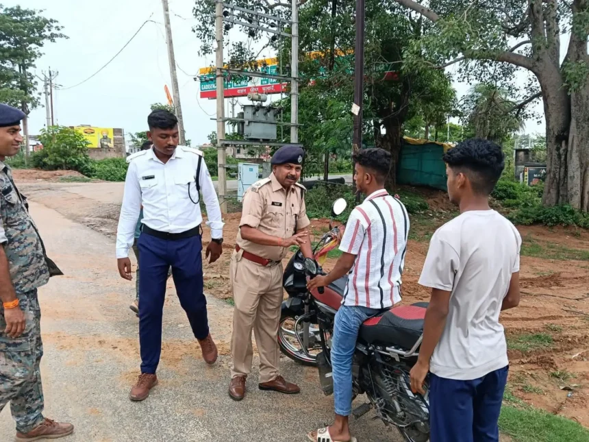 छड़वा नो एंट्री