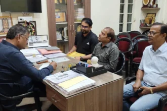 सांसद मनीष जायसवाल