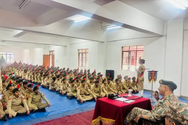 सिलवार NCC शिविर