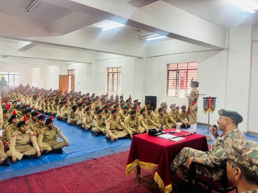 सिलवार NCC शिविर